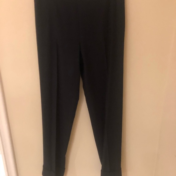 Calvin Klein Collection NWT black trousers size 4 - Picture 6 of 6